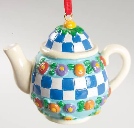 Afternoon Tea Ornament