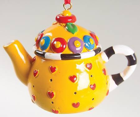 Afternoon Tea Ornament