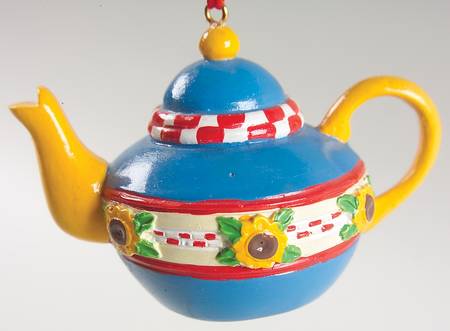 Afternoon Tea Ornament