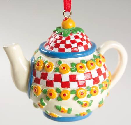 Afternoon Tea Ornament