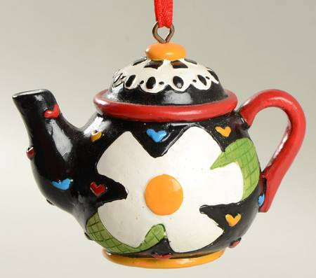 Afternoon Tea Ornament