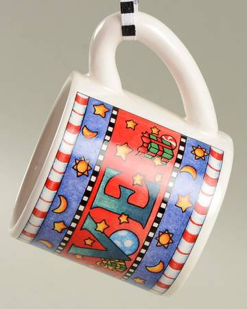 Afternoon Tea Ornament