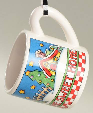 Afternoon Tea Ornament