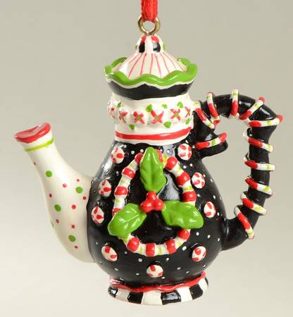 Afternoon Tea Ornament