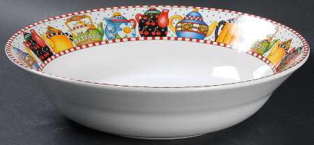 Afternoon Tea 9" Round Vegetable Bowl