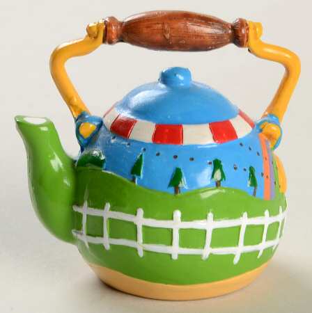 Afternoon Tea 1 Piece Miniature Figural Teapot