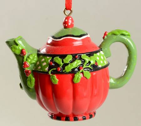 Afternoon Tea Ornament