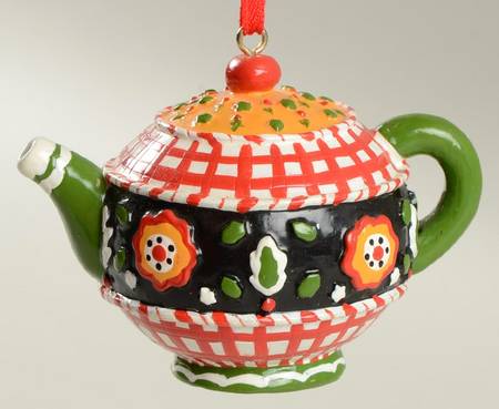 Afternoon Tea Ornament
