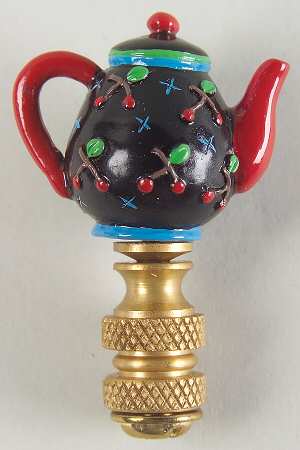 Afternoon Tea Lamp Finial
