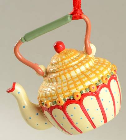 Afternoon Tea Ornament