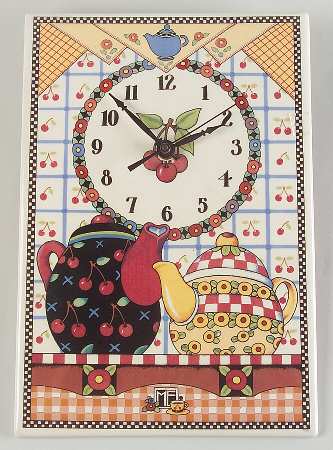 Afternoon Tea Hanging Wall Clock