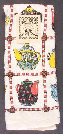 Afternoon Tea Cloth Dish Towel