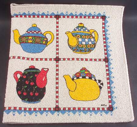 Afternoon Tea Kitchen Rug