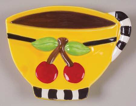 Afternoon Tea Spoon Rest/Holder (Holds 1 Spoon)