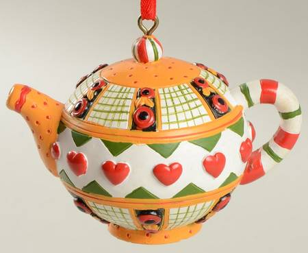 Afternoon Tea Ornament