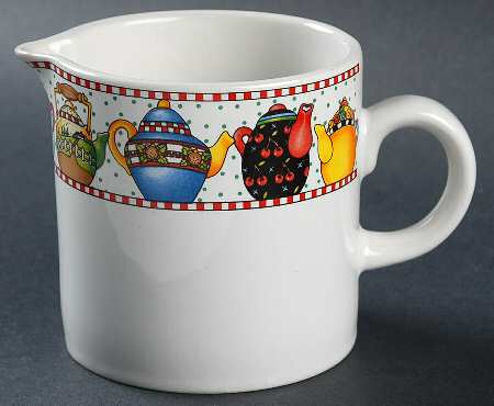 Afternoon Tea Creamer