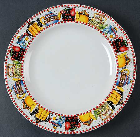Afternoon Tea Salad Plate