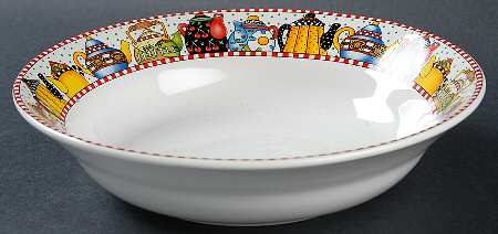 Afternoon Tea Coupe Soup Bowl