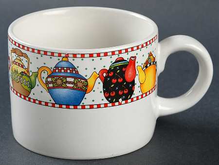 Afternoon Tea Flat Cup