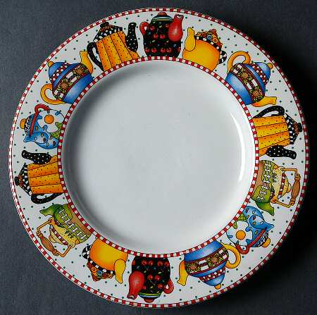 Afternoon Tea Saucer