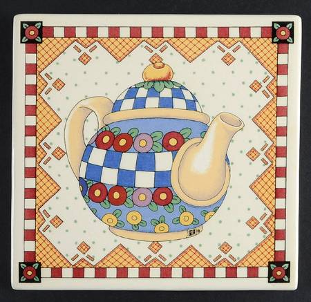 Afternoon Tea Square Trivet