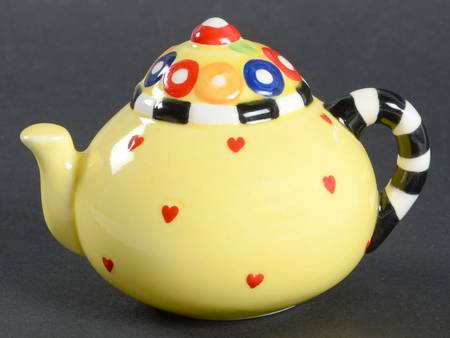 Afternoon Tea Figural Salt Shaker