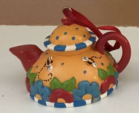 Afternoon Tea Ornament