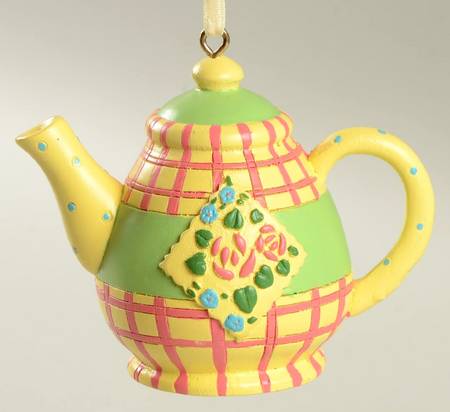 Afternoon Tea Ornament