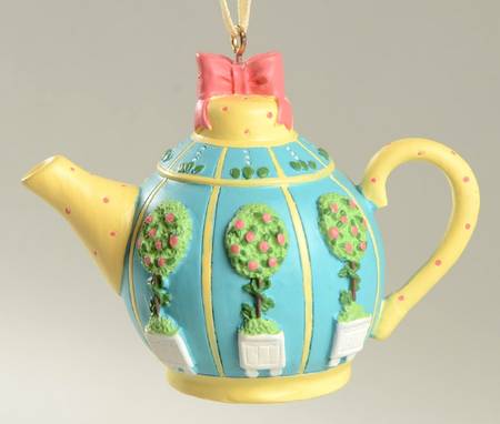 Afternoon Tea Ornament