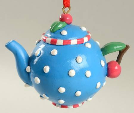 Afternoon Tea Ornament