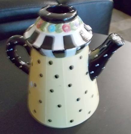 Afternoon Tea Single Light Candlestick