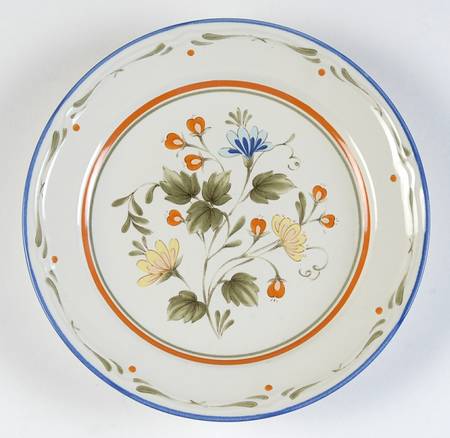 Angela Salad Plate