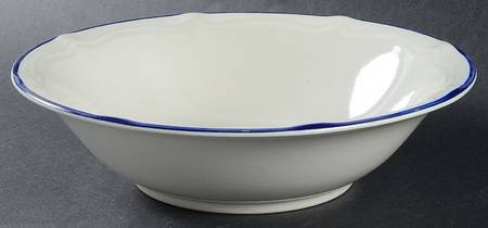 Angela 9" Round Vegetable Bowl