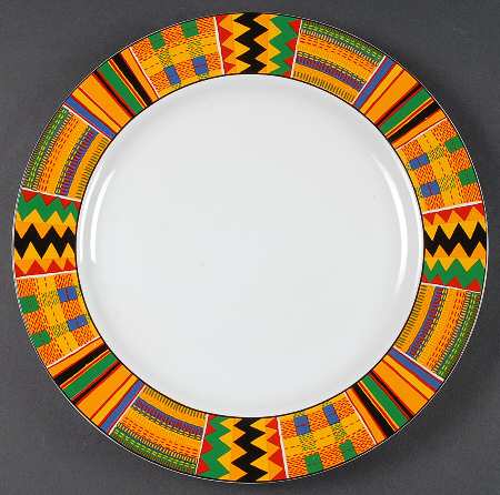 Ashanti 12" Chop Plate (Round Platter)