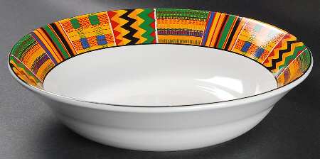 Ashanti 9" Round Vegetable Bowl