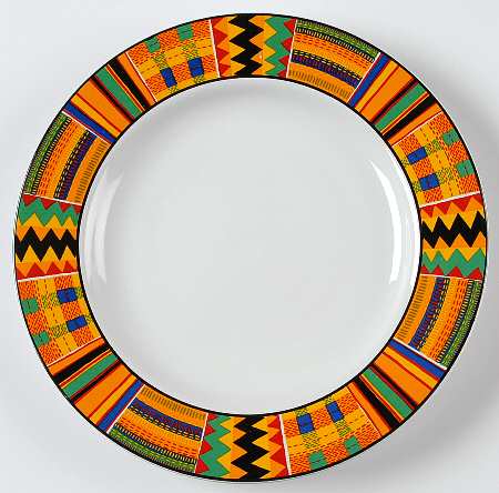 Ashanti Salad Plate