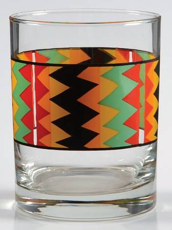 Ashanti Glassware Double Old Fashioned