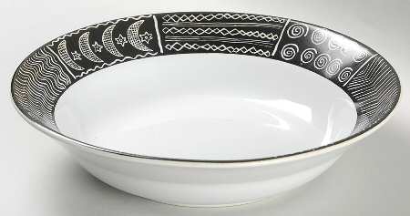 Batik Coupe Soup Bowl