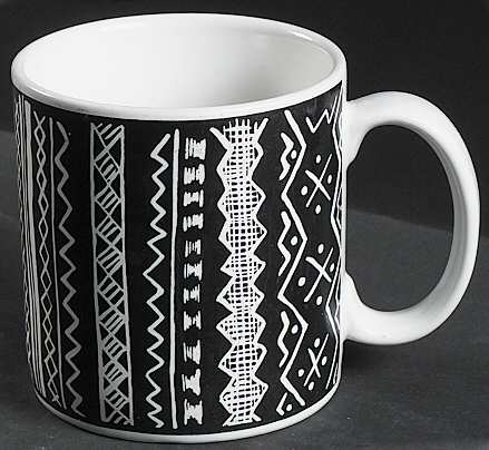 Batik Mug