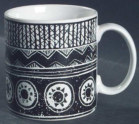 Batik Mug