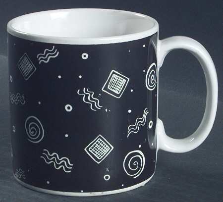 Batik Mug