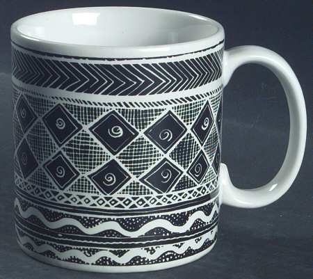 Batik Mug