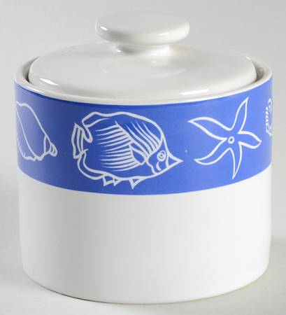 Beaches Sugar Bowl & Lid