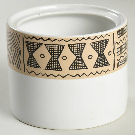 Canvas Sugar Bowl No Lid