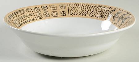 Canvas 9" Round Vegetable Bowl