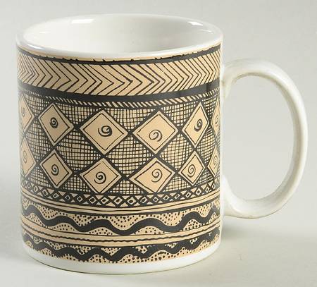 Canvas Mug