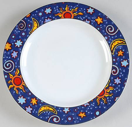 Celestial Salad Plate