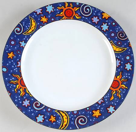 Celestial 12" Chop Plate (Round Platter)