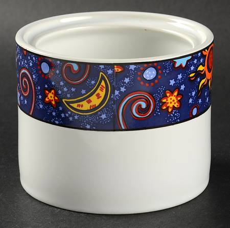 Celestial Sugar Bowl No Lid