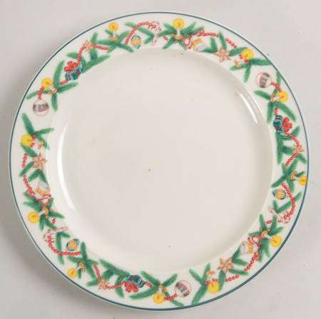 Christmas Cheer Salad Plate